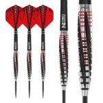 Noolemängu nooled RED DRAGON RIFLE 23 grammi 90% volfram - Pilt 5
