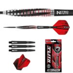 Noolemängu nooled RED DRAGON RIFLE 23 grammi 90% volfram - Pilt 7