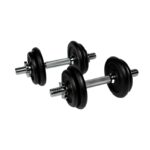 Hantlite komplekt 2x10 kg kohvriga - Image 2