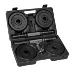 Hantlite komplekt 2x10 kg kohvriga