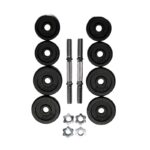 Hantlite komplekt 2x10 kg kohvriga - Image 3