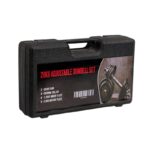 Hantlite komplekt 2x10 kg kohvriga - Image 4