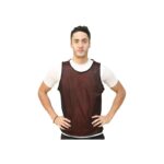 Kahtepidi kasutatav eraldusvest oranž/must noortele - Image 4