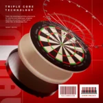 Noolemängulaud Winmau Blade 360 Triple Core - Pilt 6