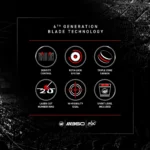 Noolemängulaud Winmau Blade 360 Triple Core - Pilt 9