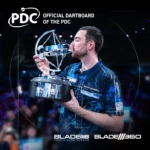 Noolemängulaud Winmau Blade 360 Triple Core - Pilt 10