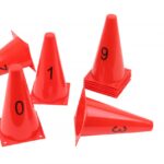 Koonususte komplekt numbritega 0-9 23 cm