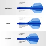 Harrows Solo integreeritud vars koos lehvikuga SININE - Image 3