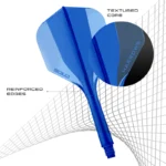 Harrows Solo integreeritud vars koos lehvikuga SININE - Image 4