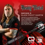 Nooled terasotsaga Harrows Ryan Searle 90% Series 3 Quick Point - Pilt 6