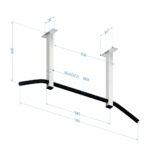 Lõuatõmbe kang lakke LA-2 - Image 3