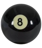 Piljardikuul must number 8 Aramith 48 mm
