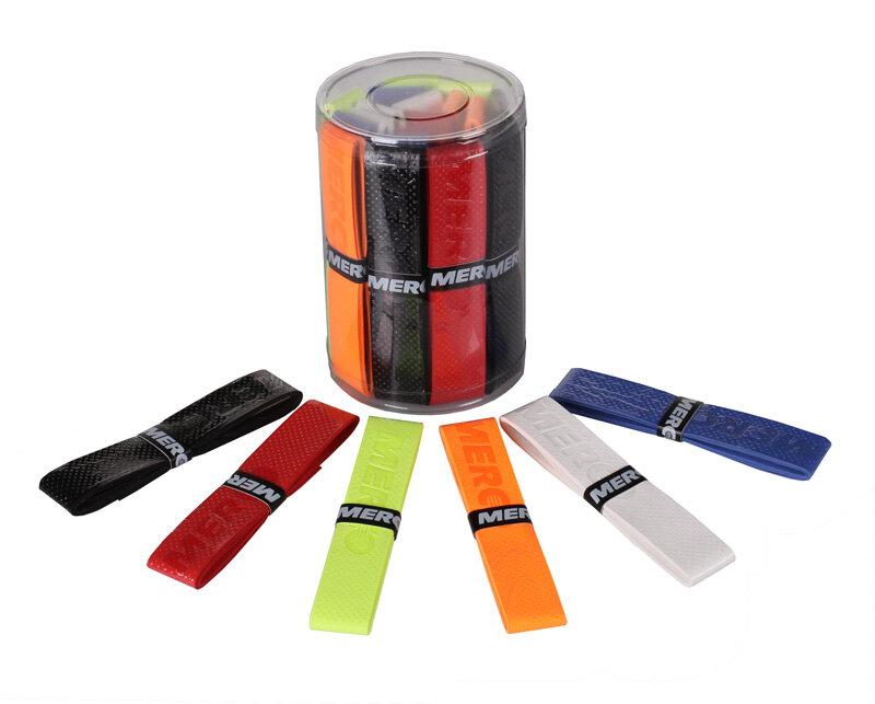 292190_0 Tennisereketi käepideme teip 0,6 mm komplekt - 24 tk erinevad värvid - Image 1