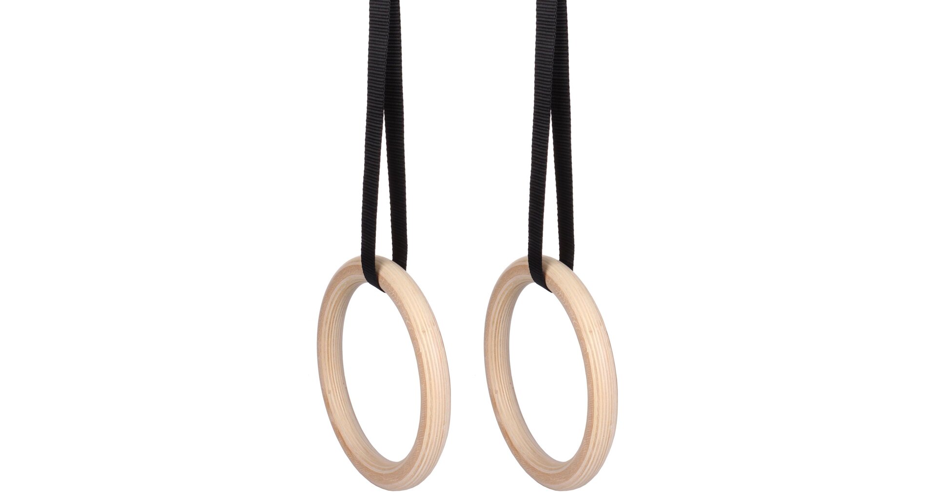 329518_0 Treening rõngad puidust WOOD 238 - Image 1