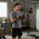 Hantlite komplekt HL02 2x5 kg - Image 3