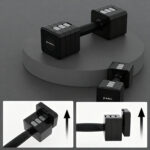 Hantlite komplekt HL02 2x5 kg - Image 4