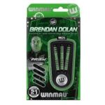 Terasotsaga mängunooled Winmau Brendan Dolan 21 grammi 90 % volfram