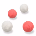 Minigolfipallide komplekt 4 tk