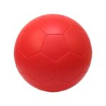 Vahtkummist pall 16 cm punane