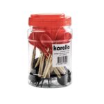 Nooled pehmeotsaga Karella 24 tk
