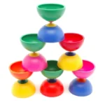 Mr. Babache Millenium Rainbow Diabolo kollane/oranž