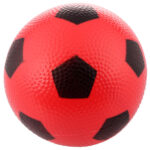 Mini kummipall 12 cm punane