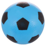 Mini kummipall 12 cm sinine