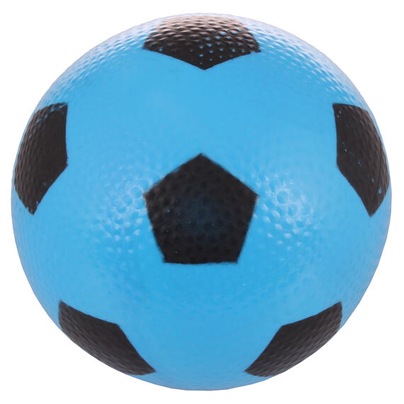 319534_3 Mini kummipall 12 cm sinine - Pilt 1
