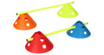 Koonus MEGA 15 cm kollane - Pilt 3