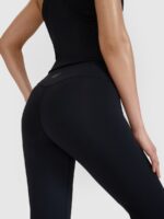 Naiste jooga retuusid 4F 324 must - Pilt 5