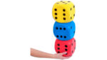 Vahtkummist täringud 16 cm 3 tk - Pilt 6