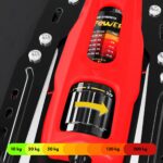 Hüdrauliline käelihaste trenažöör loenduriga F1020 PRO - Pilt 6
