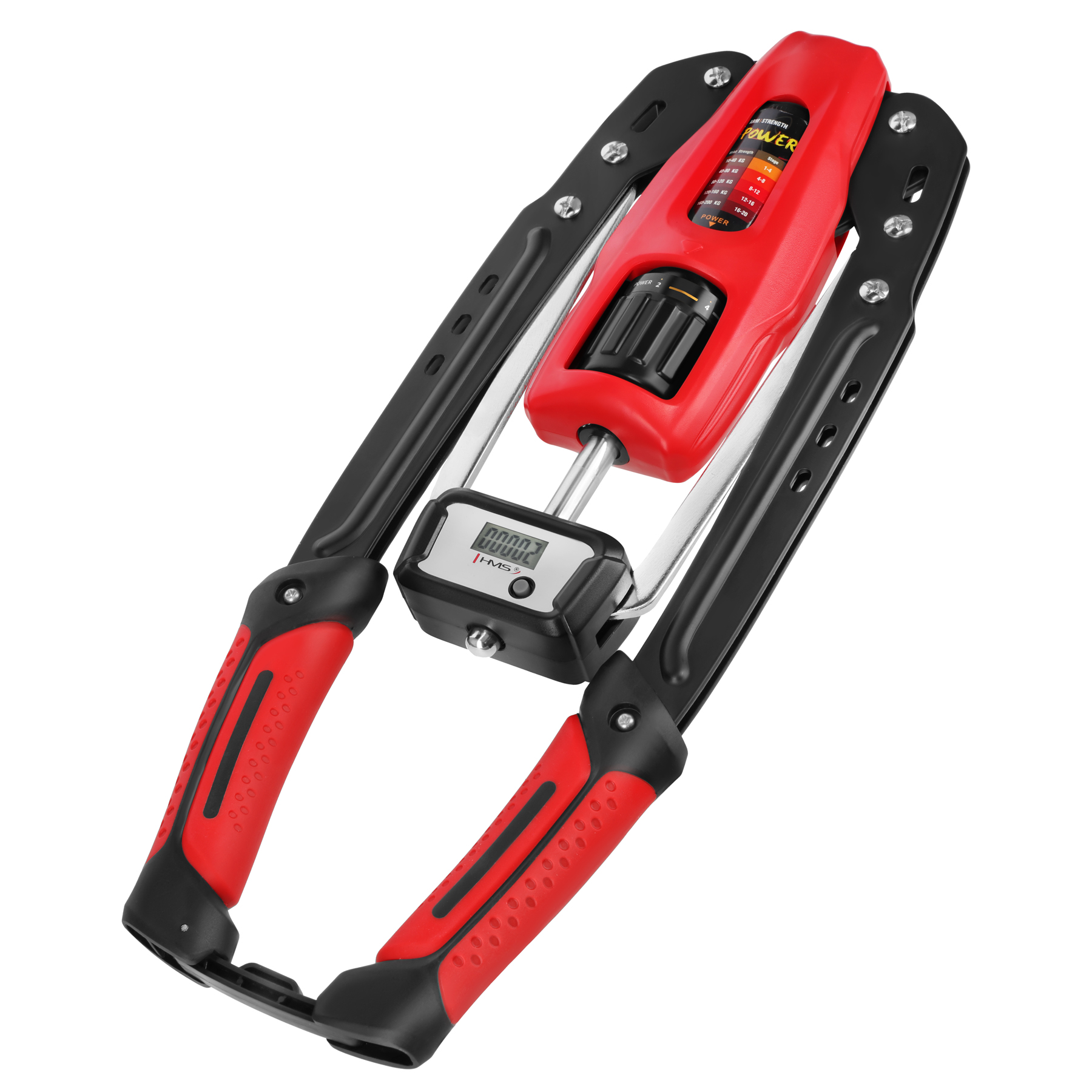 F1020-PRO-MAXI-09 Hüdrauliline käelihaste trenažöör loenduriga F1020 PRO - Pilt 1