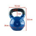 Sangpomm 16 kg vinuulkattega KNV16 - Pilt 7
