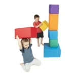 Pehmed ehitusklotsid lastele Spordas 7 tk komplekt - Pilt 5