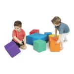 Pehmed ehitusklotsid lastele Spordas 7 tk komplekt - Pilt 8