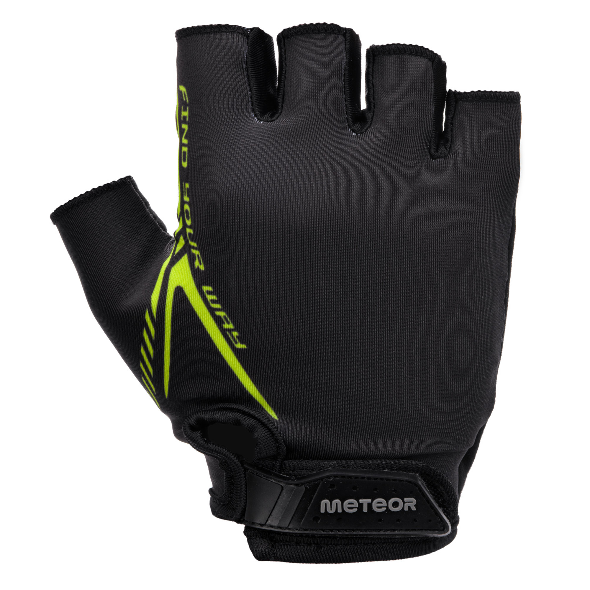 eng_pl_Bike-gloves-Meteor-MX12-M-black-neon-yellow-41105_2 Jalgratta kindad METEOR MX12 suurus M - Pilt 1