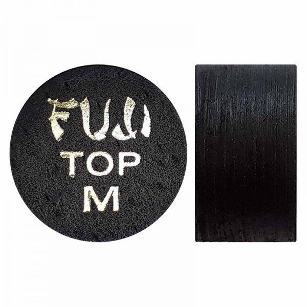 suela-fuji-black-by-longoni-433 Piljardikii ots FUJI BLACK 0 13 MM MEDIUM - Pilt 1